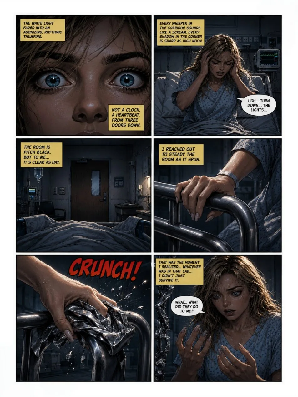 Black Vixen issue 1, page 3