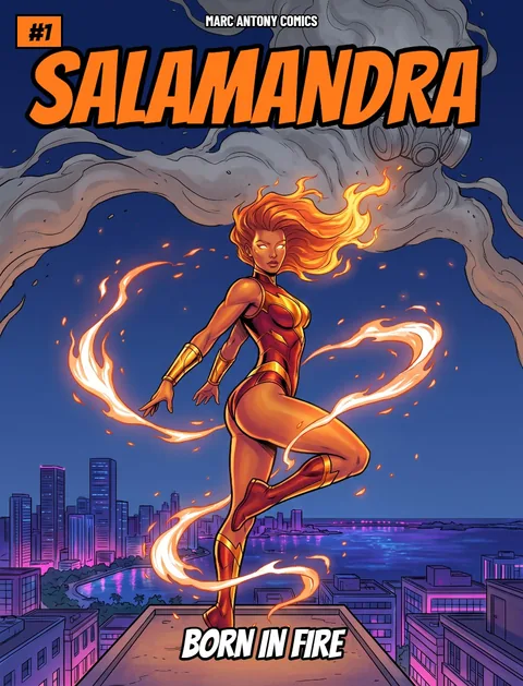Salamandra issue 1 cover