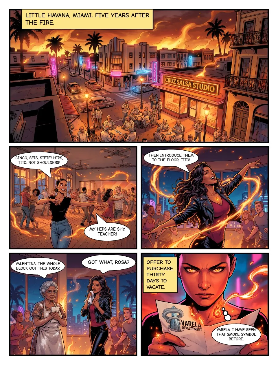 Salamandra issue 1, page 1