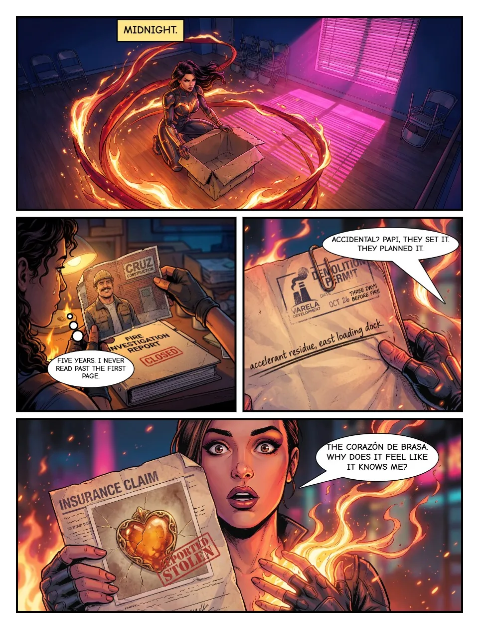 Salamandra issue 1, page 2
