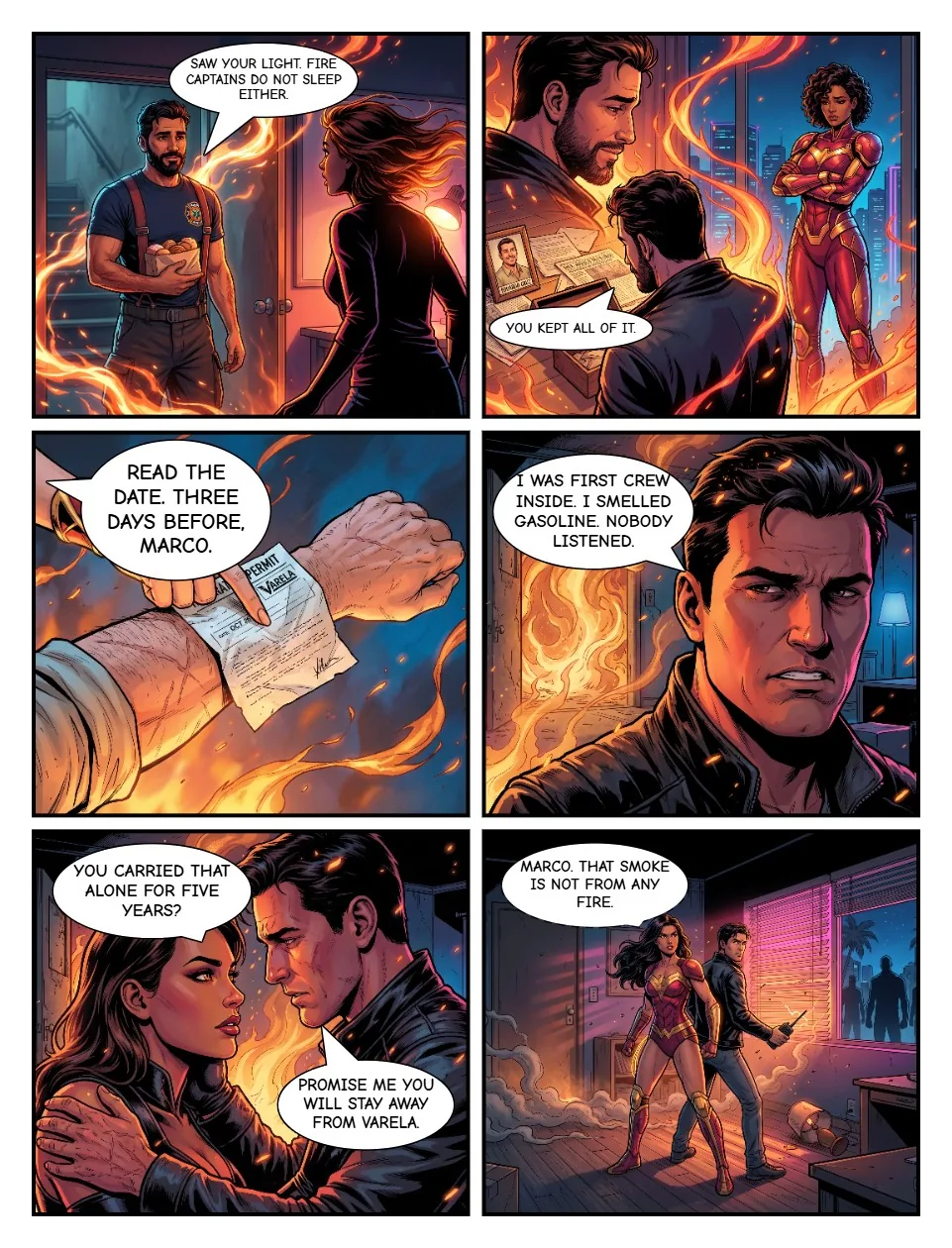 Salamandra issue 1, page 3