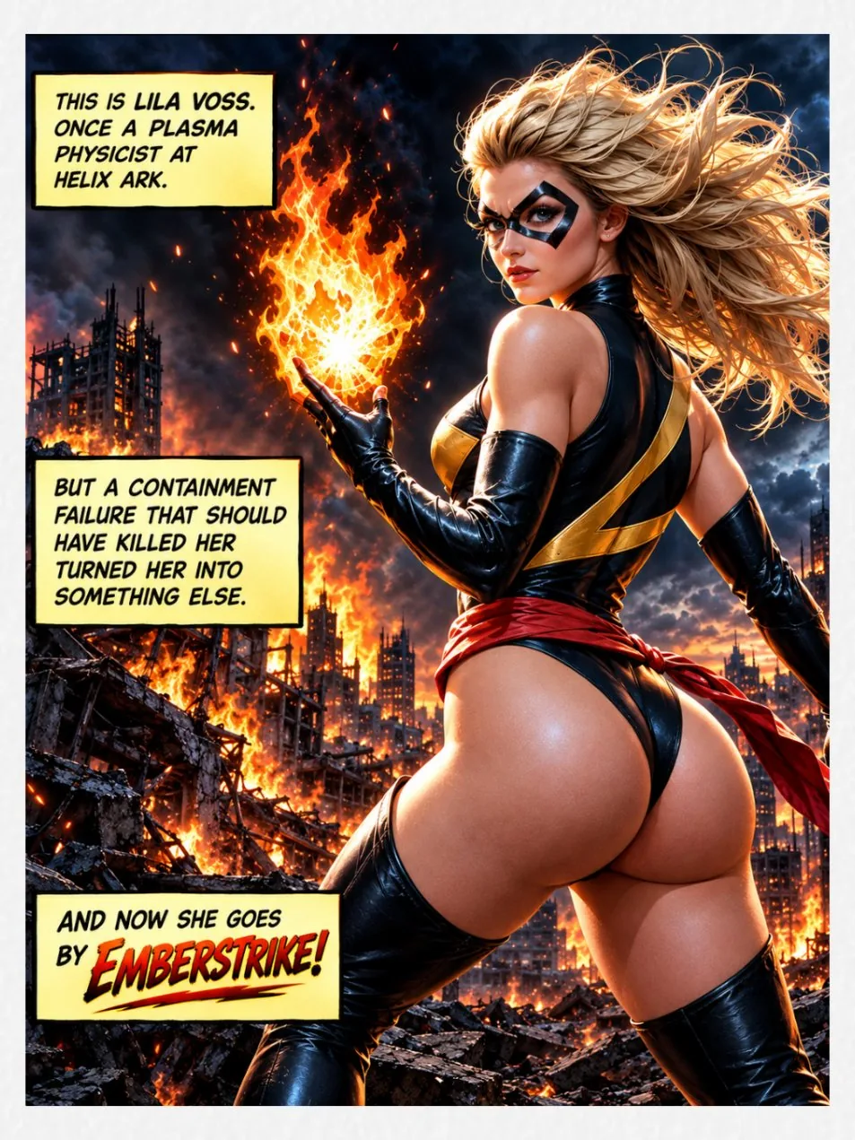 Emberstrike issue 1, page 1