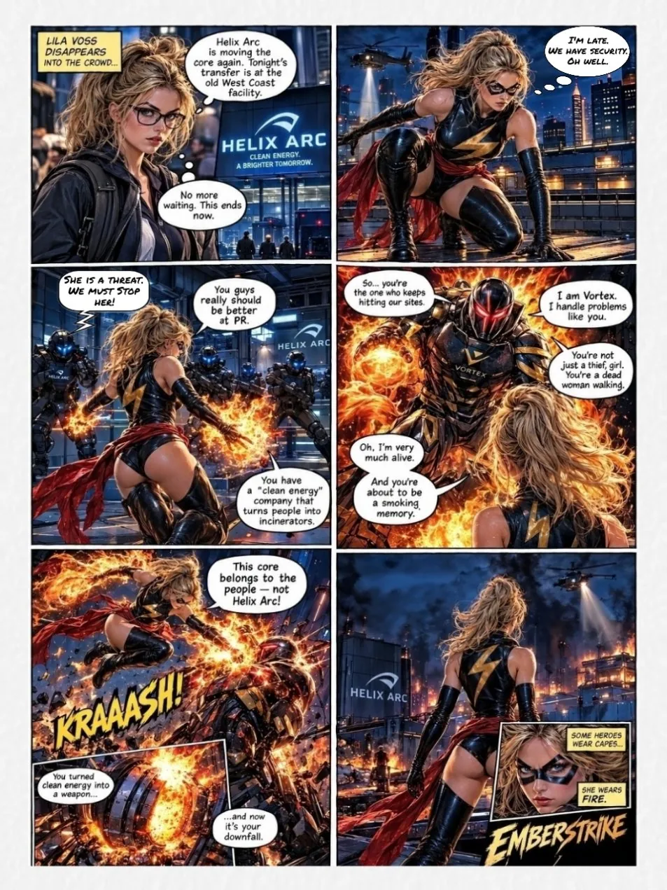 Emberstrike issue 1, page 2