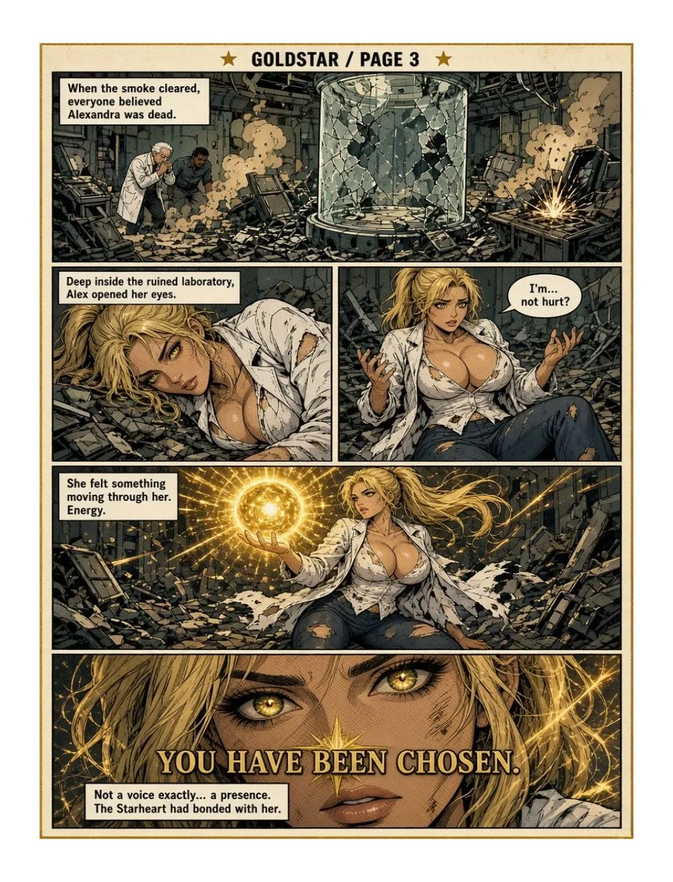 Goldstar issue 1, page 3