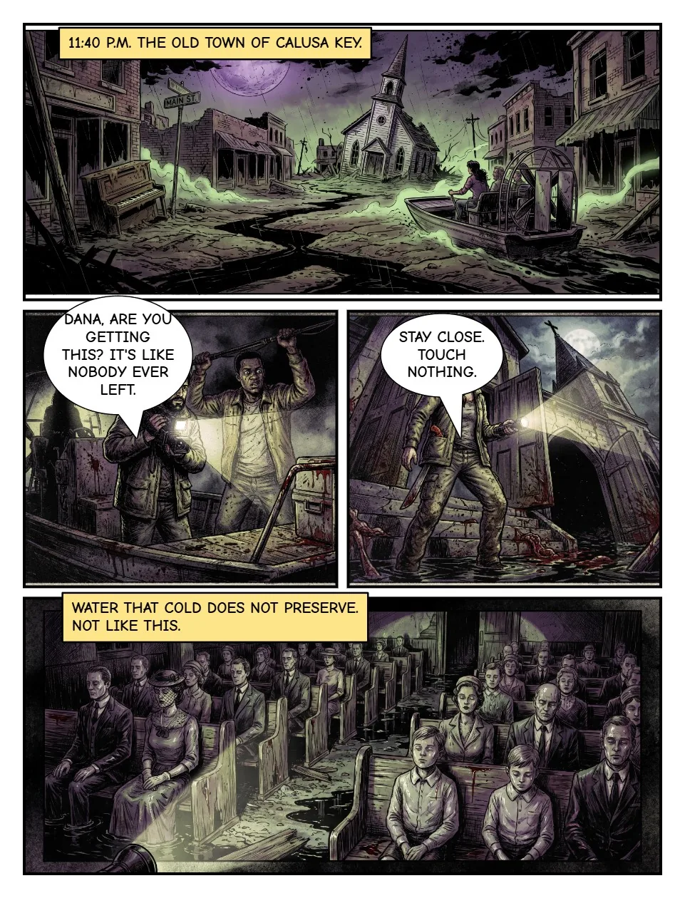 Gravewater issue 1, page 3