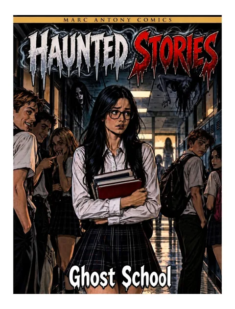 Hauntedstories issue 1 cover