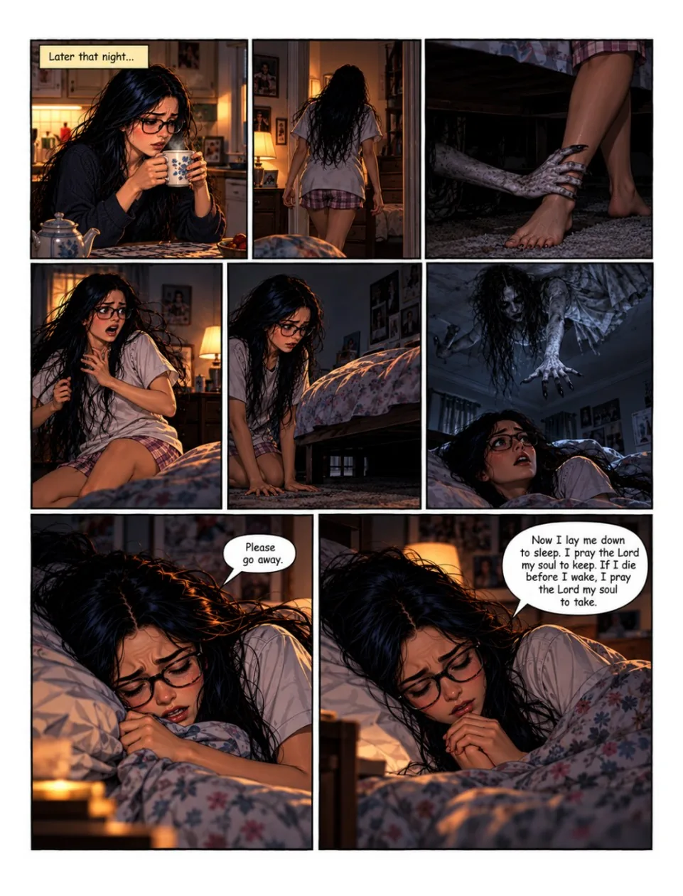 Hauntedstories issue 1, page 3