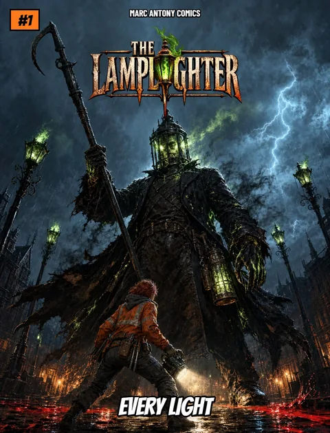 The Lamplighter issue 1 cover