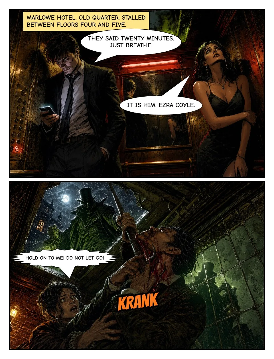 The Lamplighter issue 1, page 3
