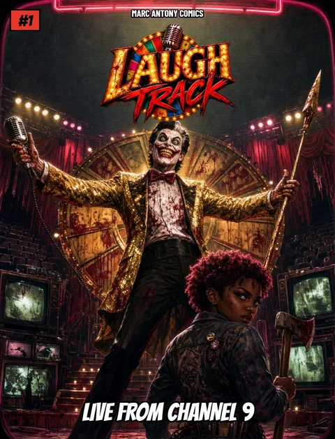 Laugh Track issue 1 cover