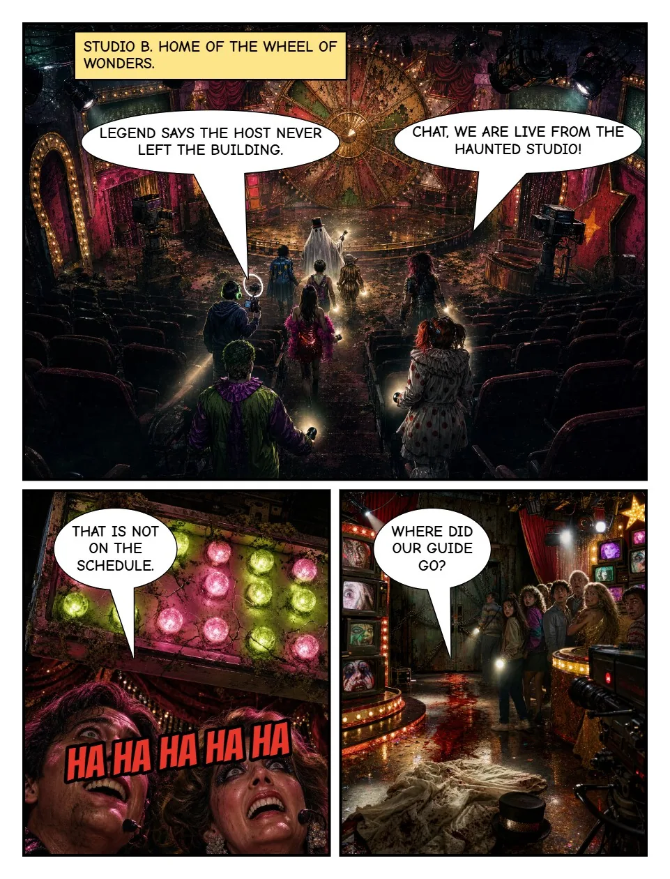 Laugh Track issue 1, page 2