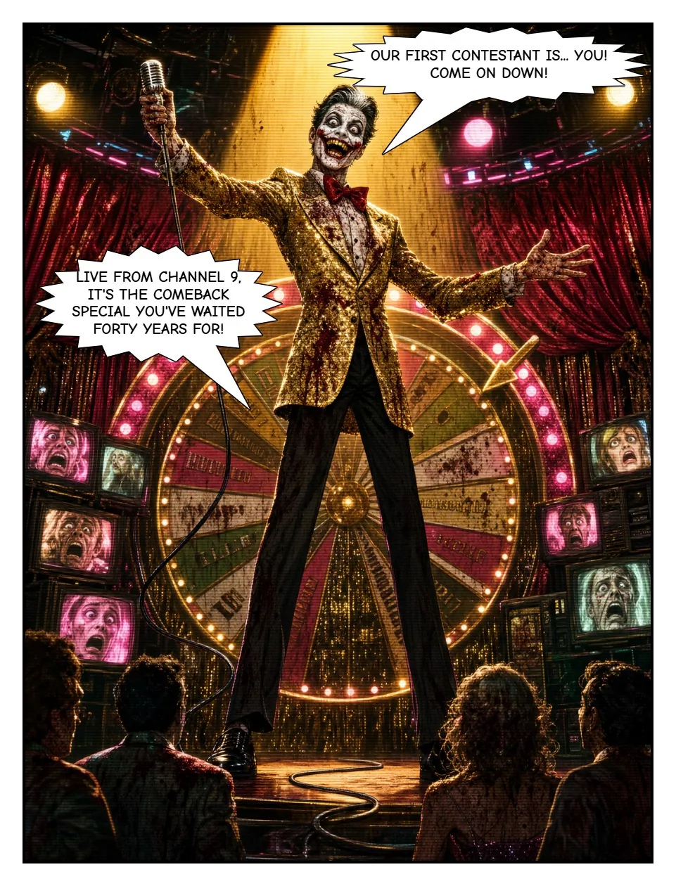 Laugh Track issue 1, page 3