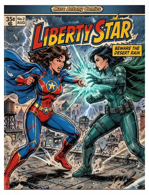 Liberty Star issue 2 cover
