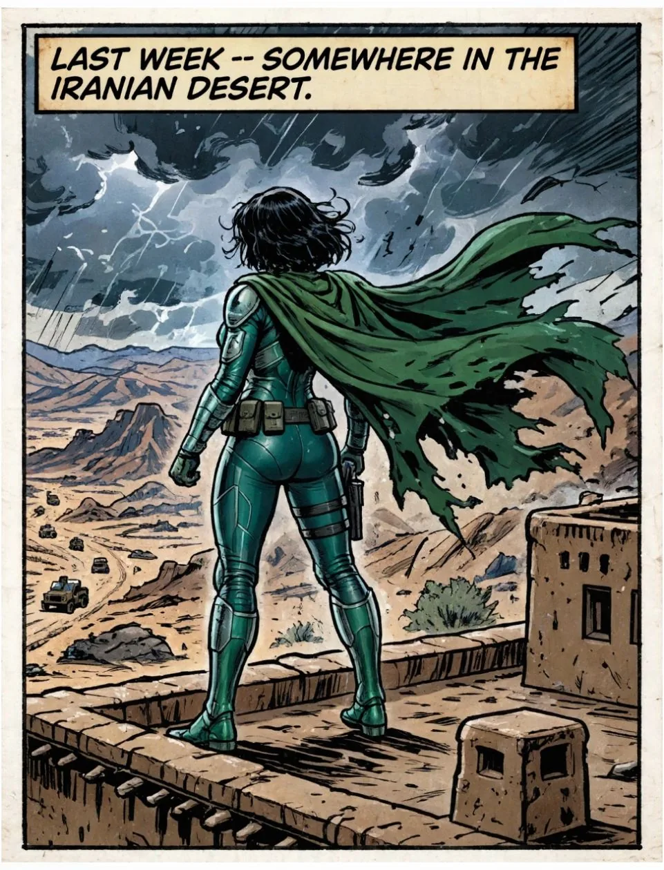 Liberty Star issue 2, page 1