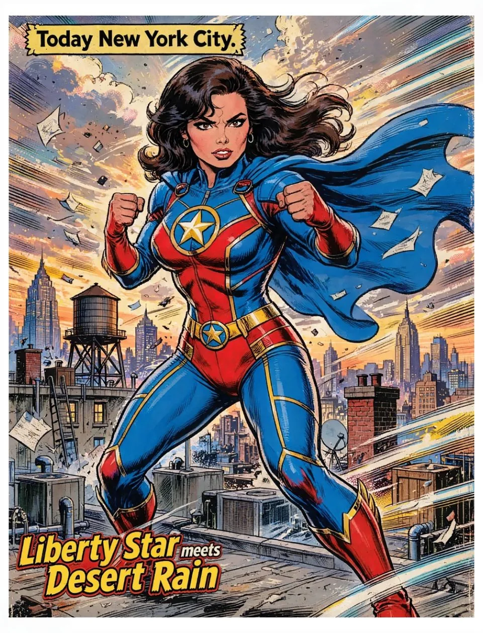 Liberty Star issue 2, page 3