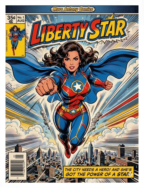 Liberty Star issue 1 cover