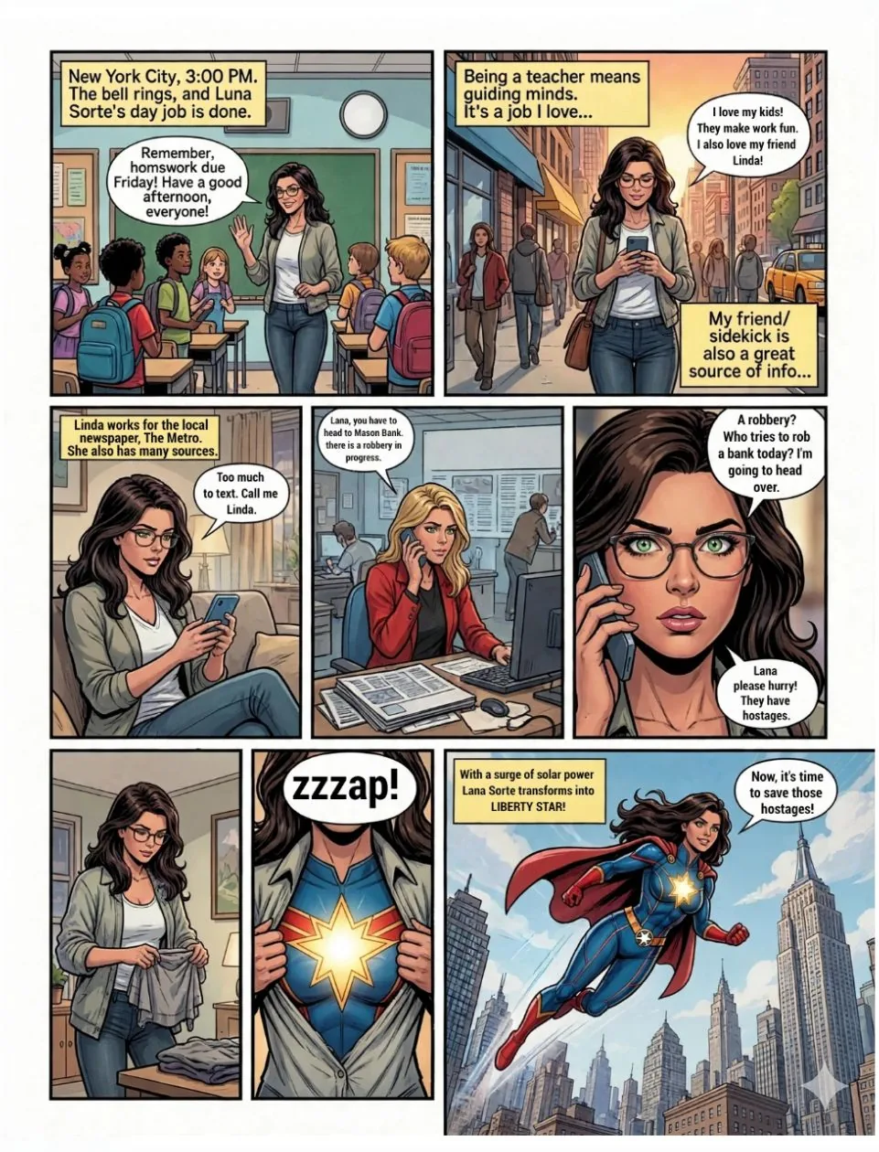 Liberty Star issue 1, page 2