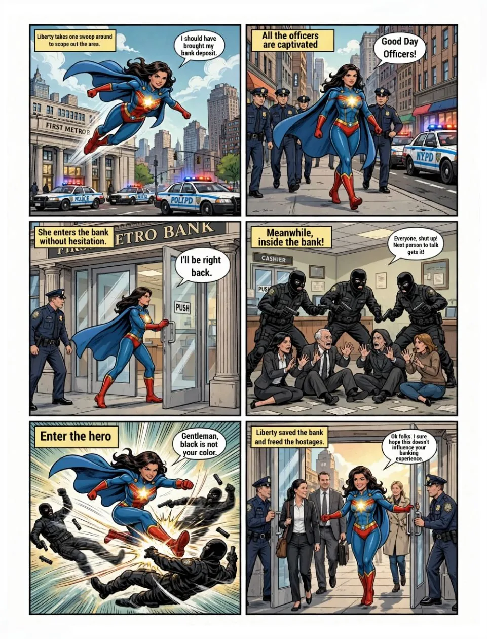 Liberty Star issue 1, page 3