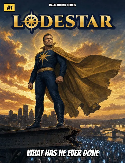 Lodestar issue 1 cover