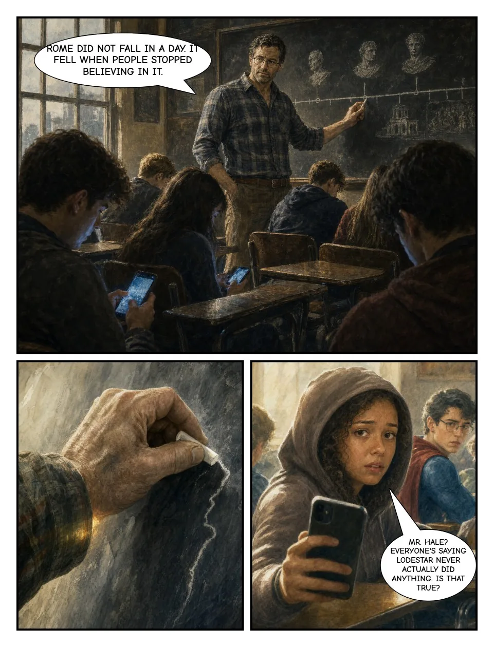 Lodestar issue 1, page 3
