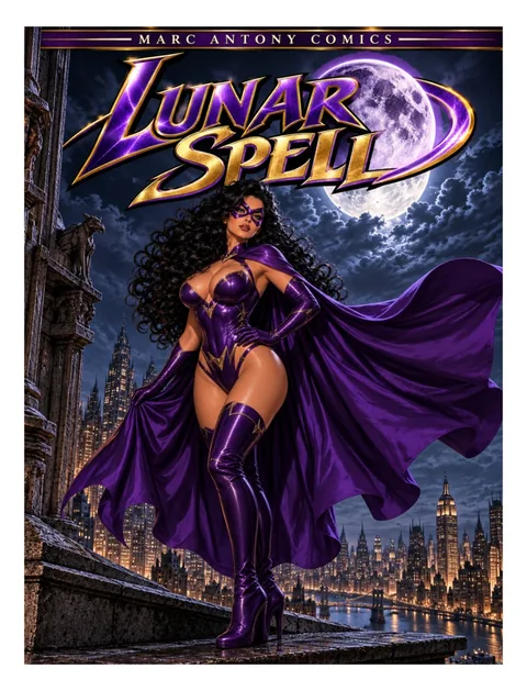 Lunarspell issue 1 cover