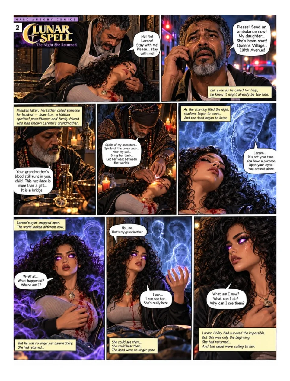 Lunarspell issue 1, page 2