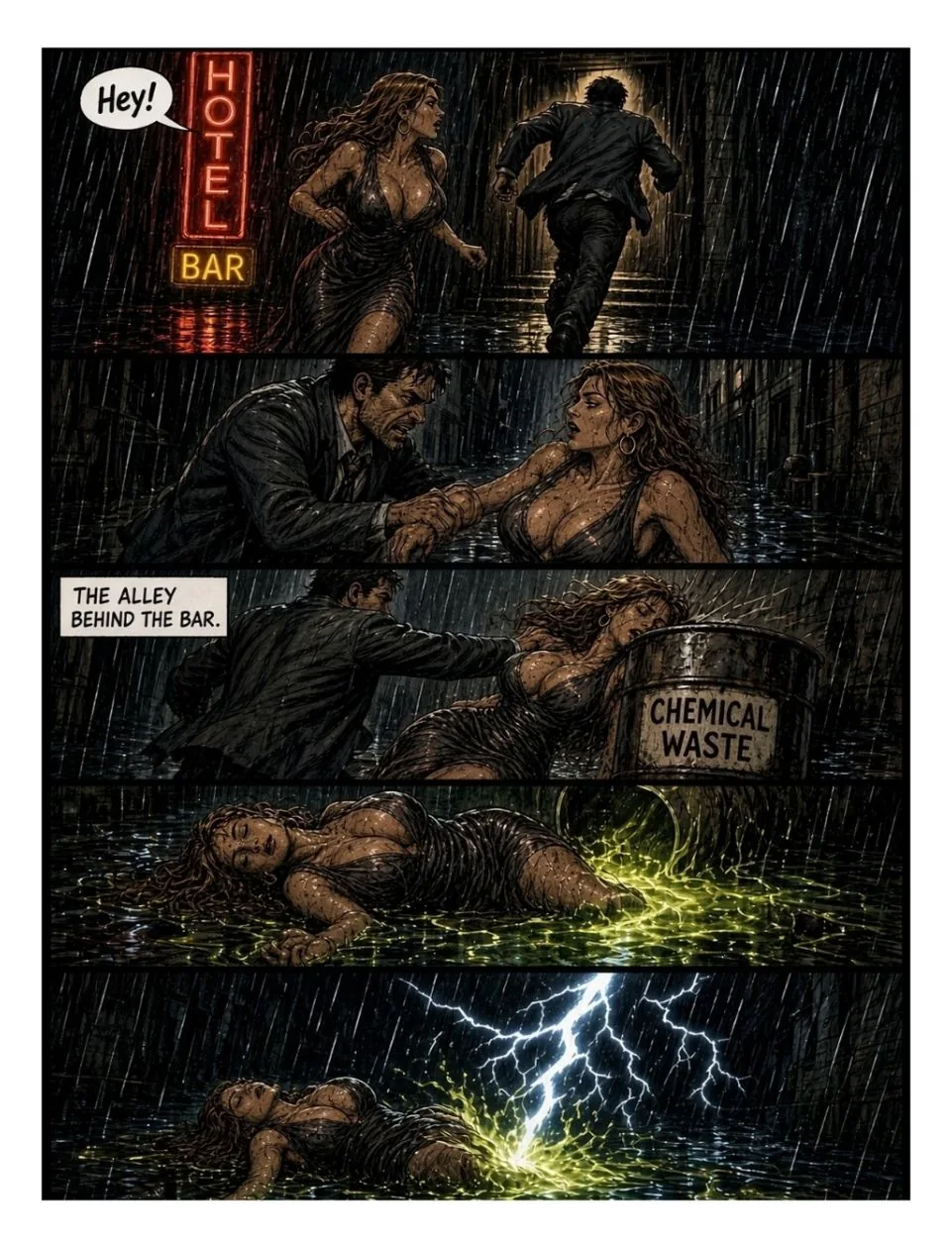 Midnight issue 1, page 2