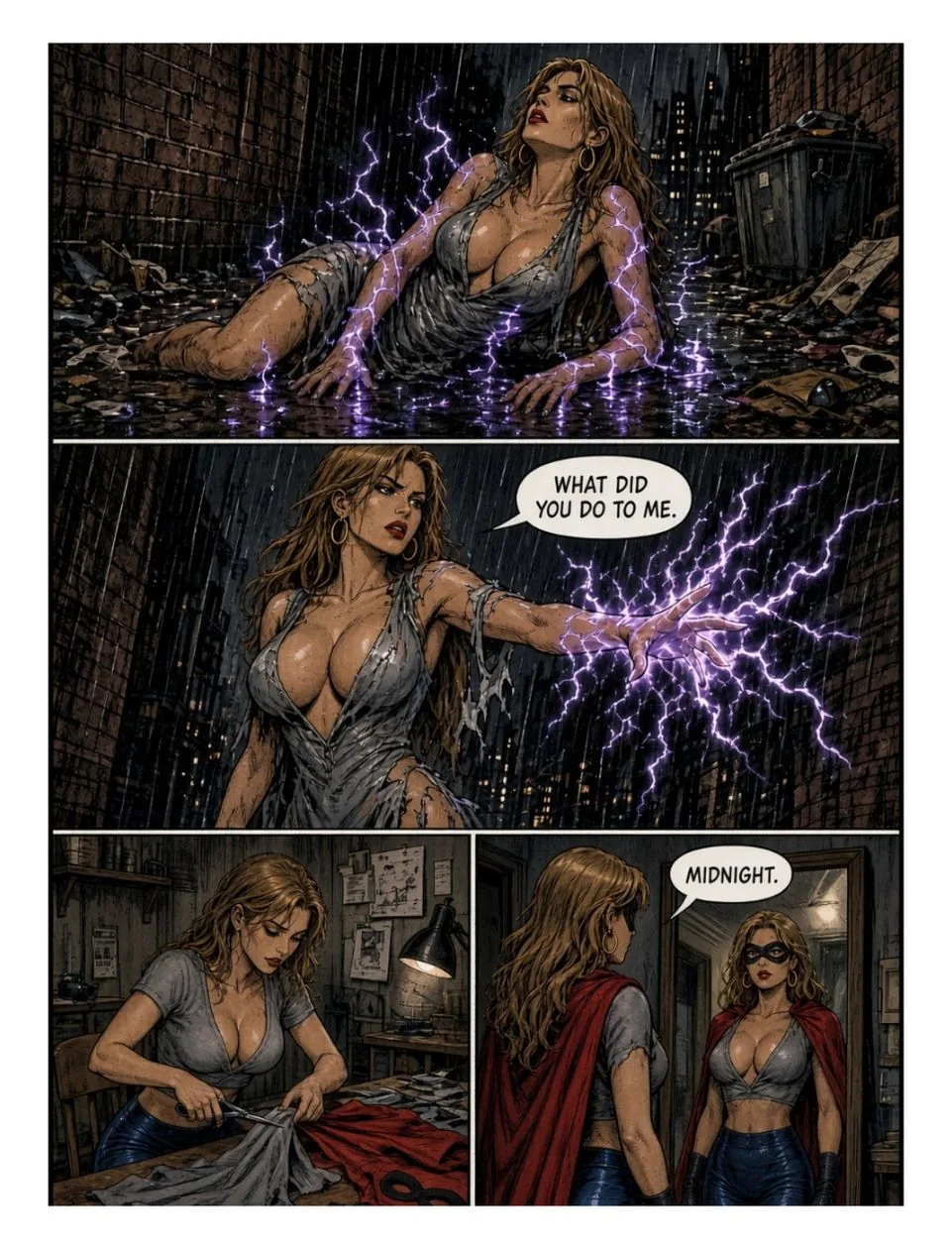 Midnight issue 1, page 3