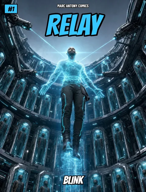 Relay issue 1 cover