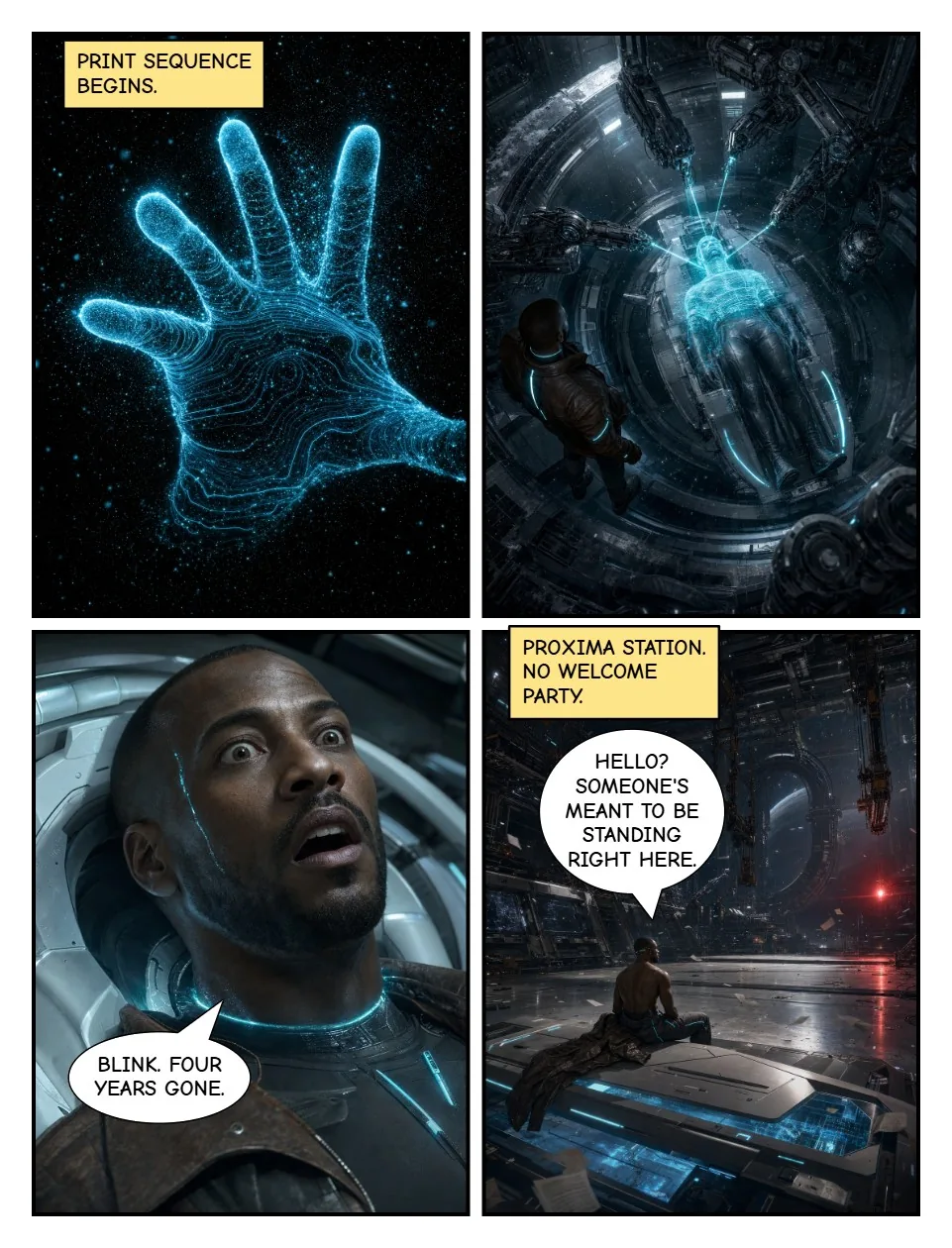 Relay issue 1, page 2