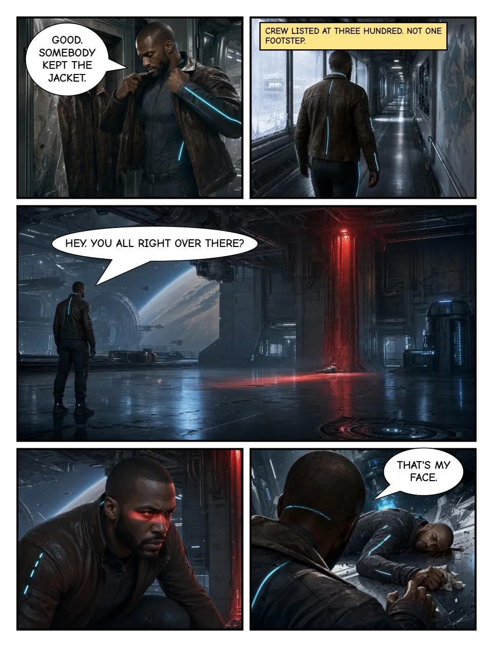 Relay issue 1, page 3