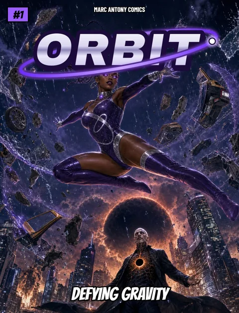 Orbit issue 1 cover