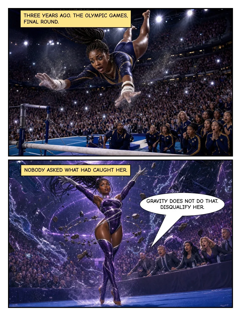 Orbit issue 1, page 1