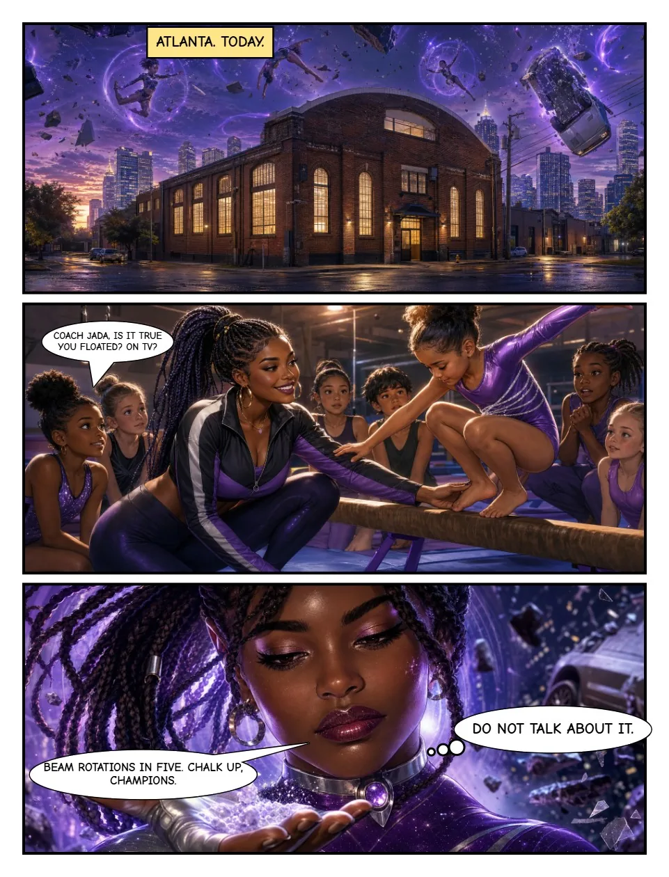 Orbit issue 1, page 2