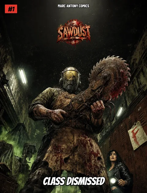 Sawdust issue 1 cover