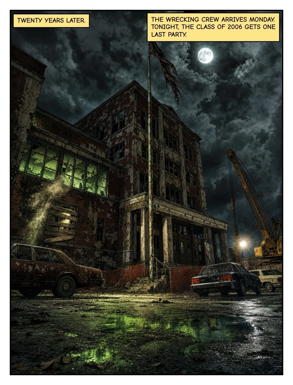 Sawdust issue 1, page 2