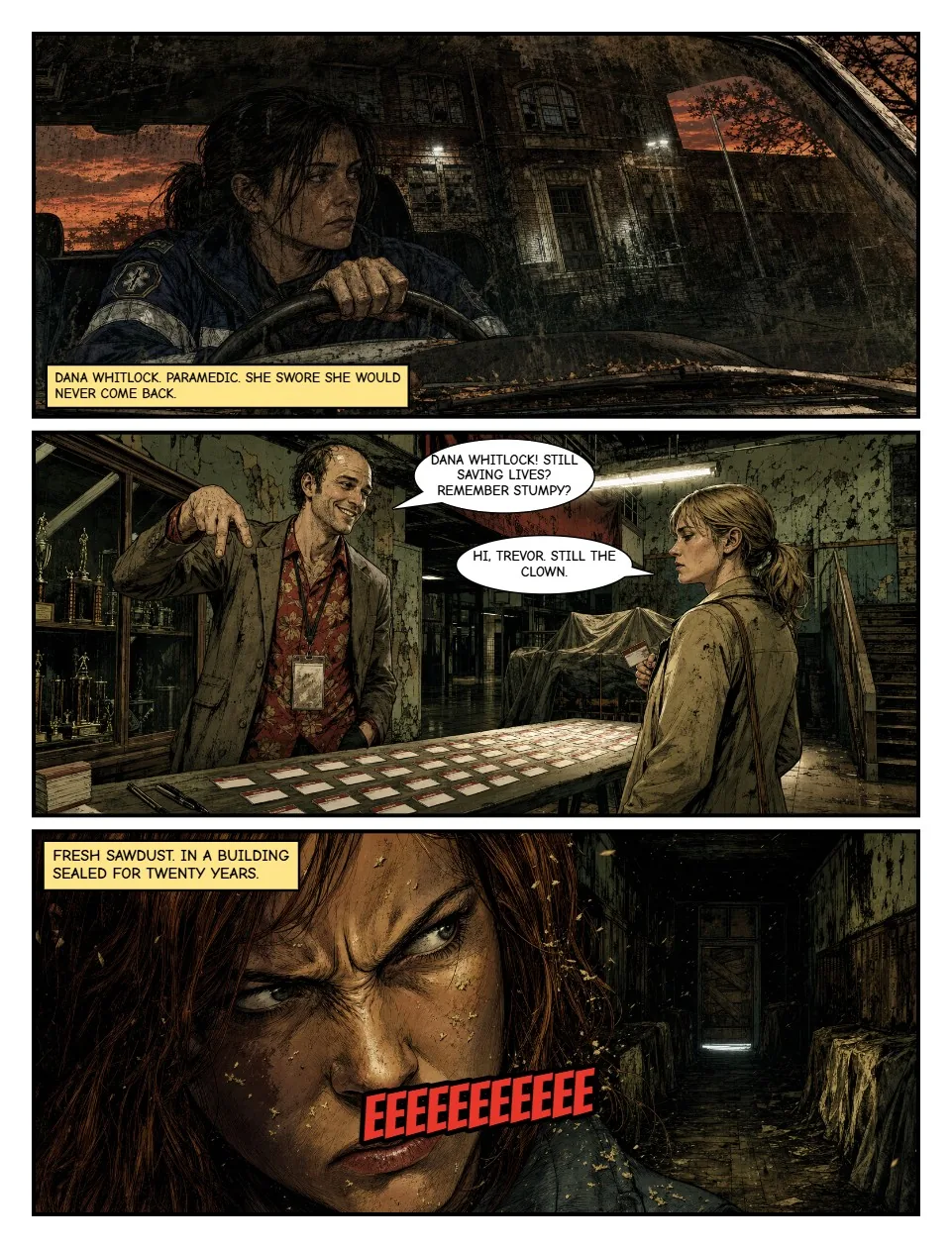Sawdust issue 1, page 3