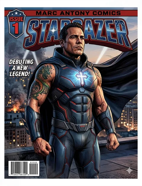 Stargazer issue 1 cover