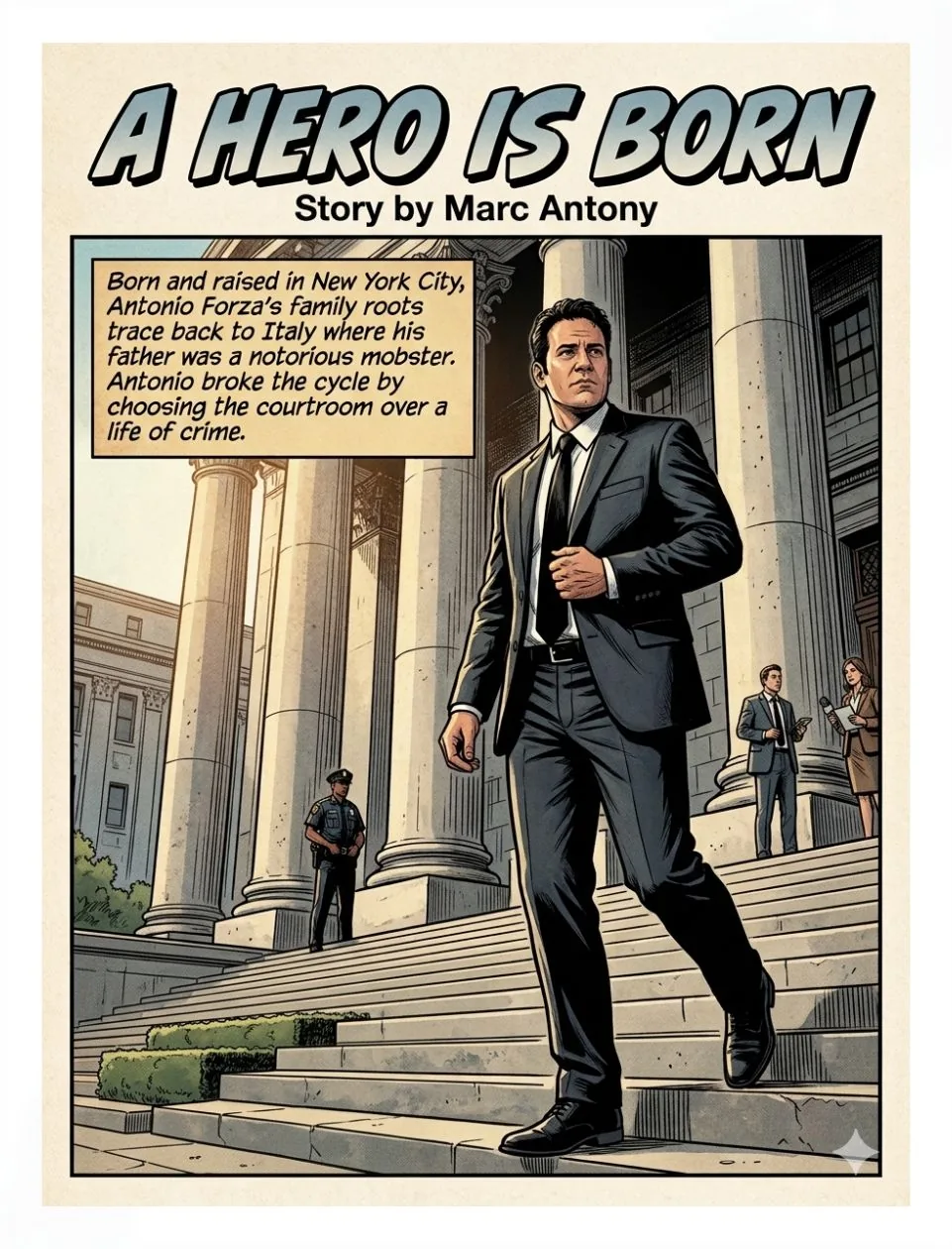 Stargazer issue 1, page 1