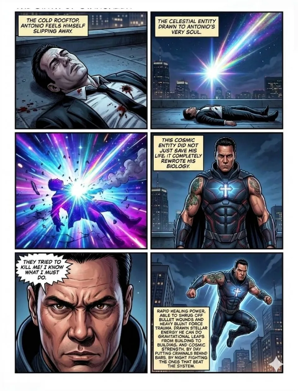 Stargazer issue 1, page 3