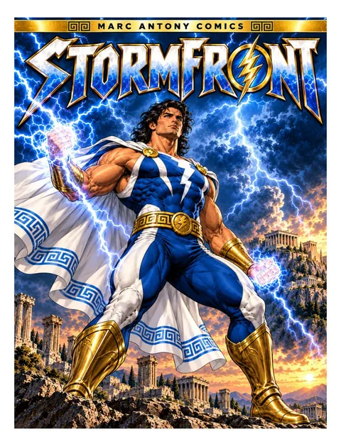 Stormfront issue 1 cover