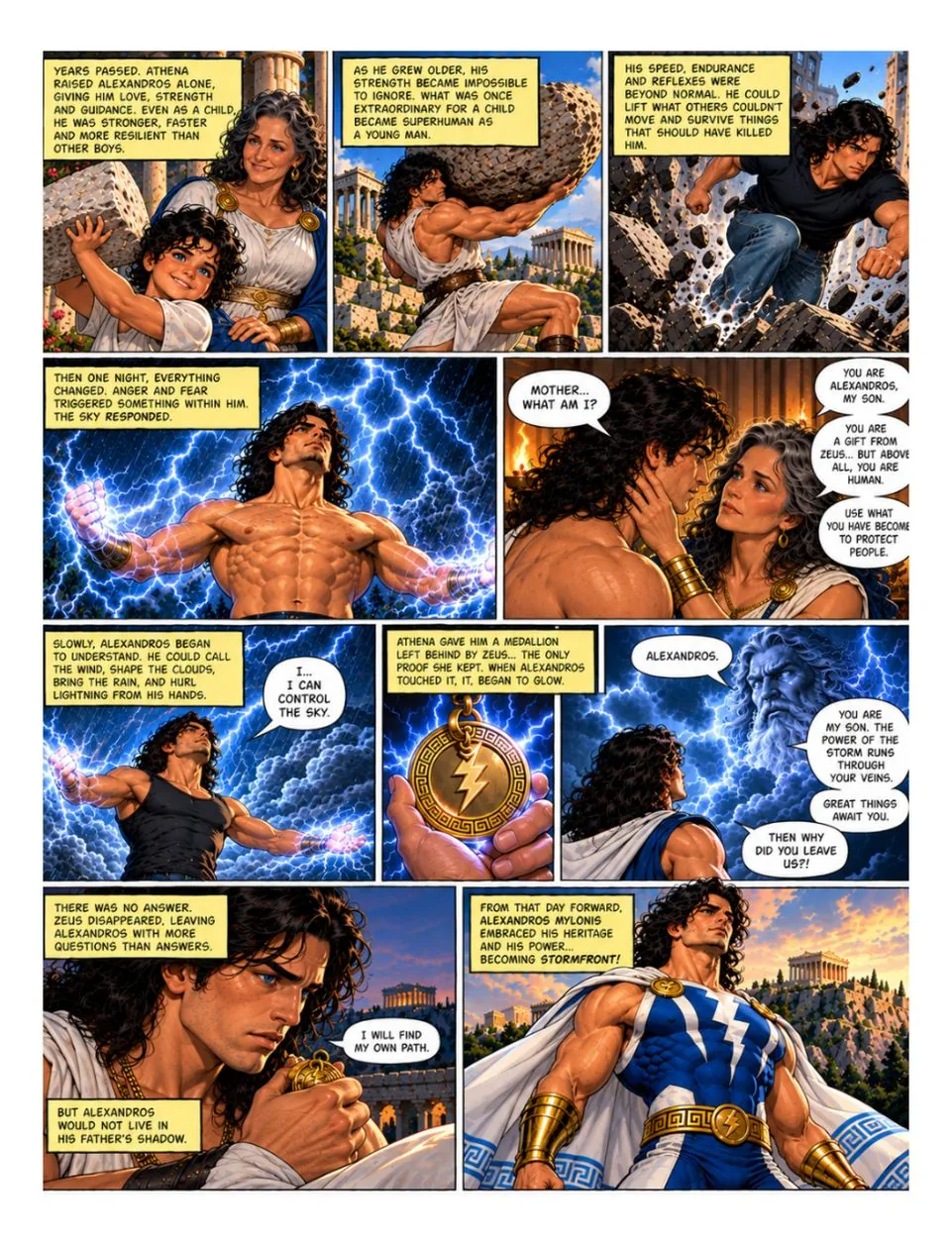 Stormfront issue 1, page 2