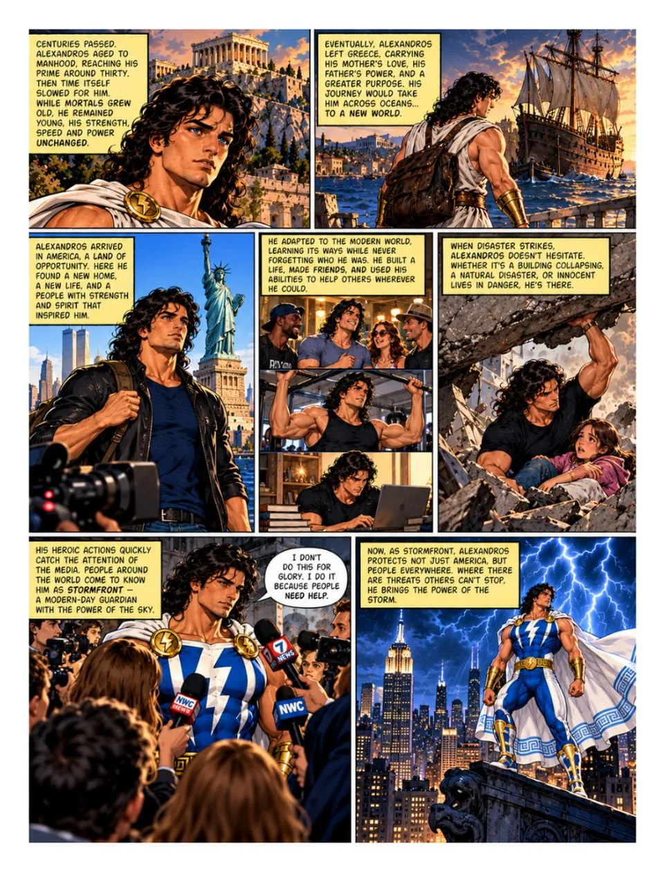 Stormfront issue 1, page 3