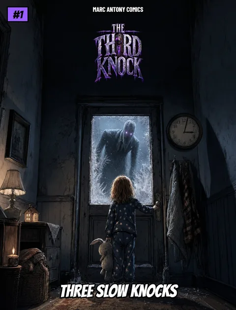 The Third Knock issue 1 cover