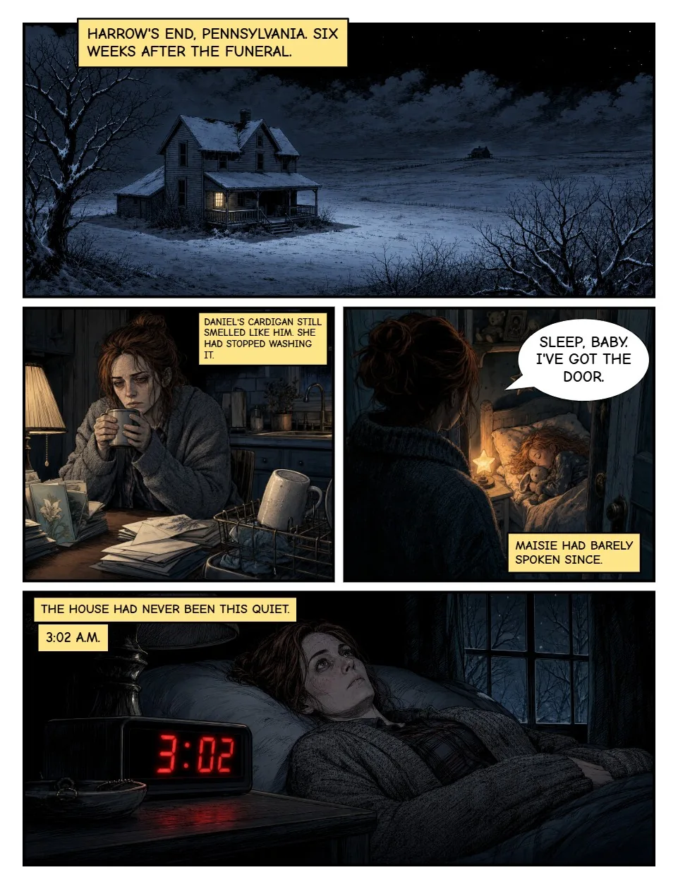 The Third Knock issue 1, page 1