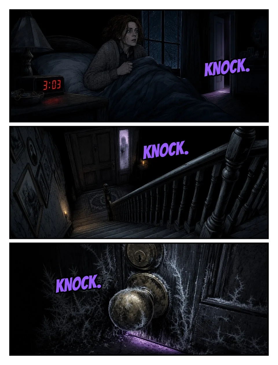 The Third Knock issue 1, page 2