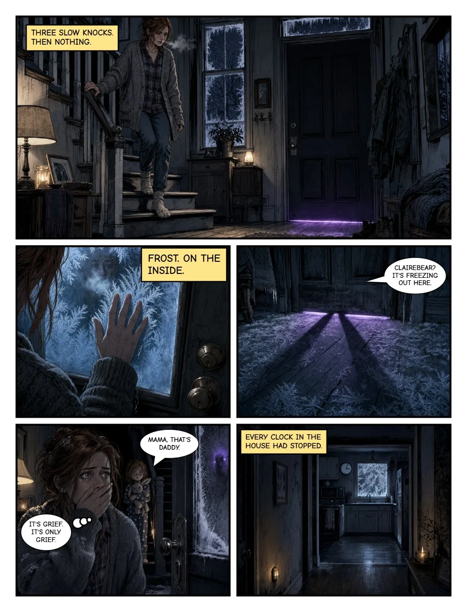 The Third Knock issue 1, page 3