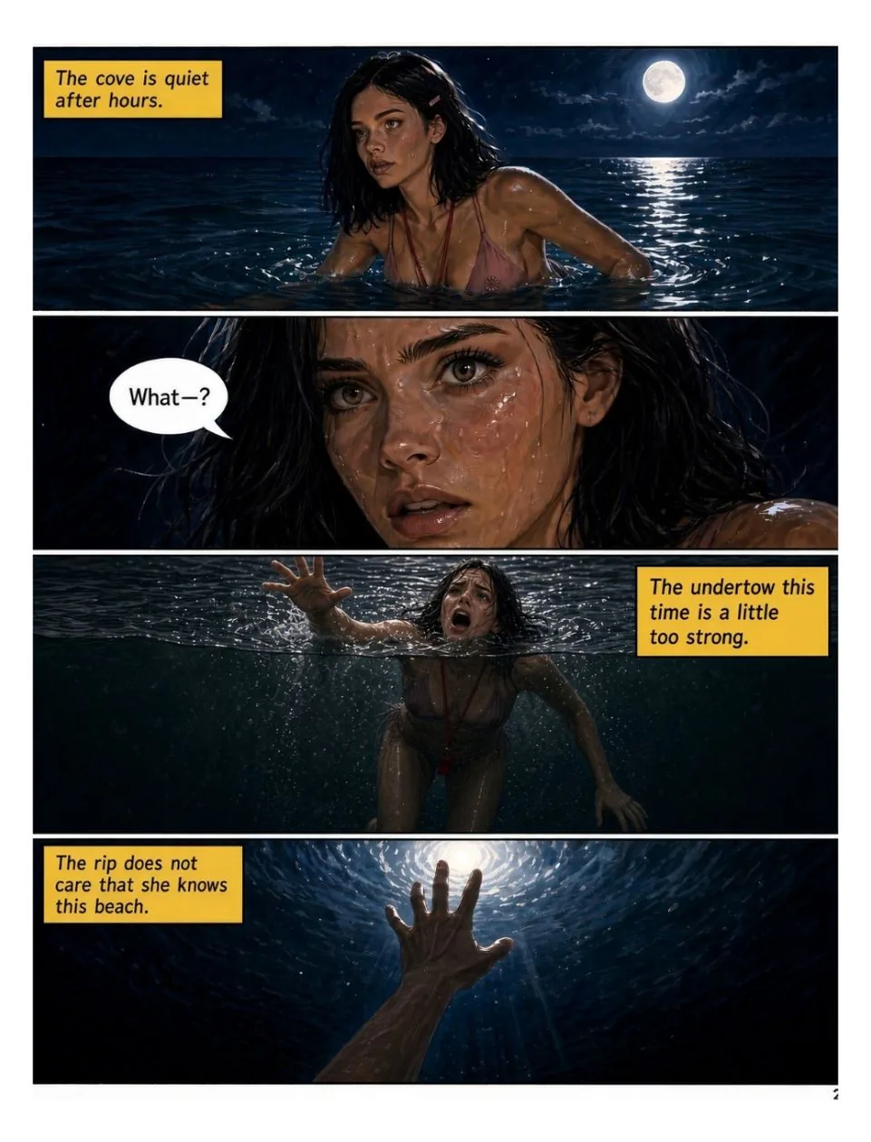Tideborn issue 1, page 2