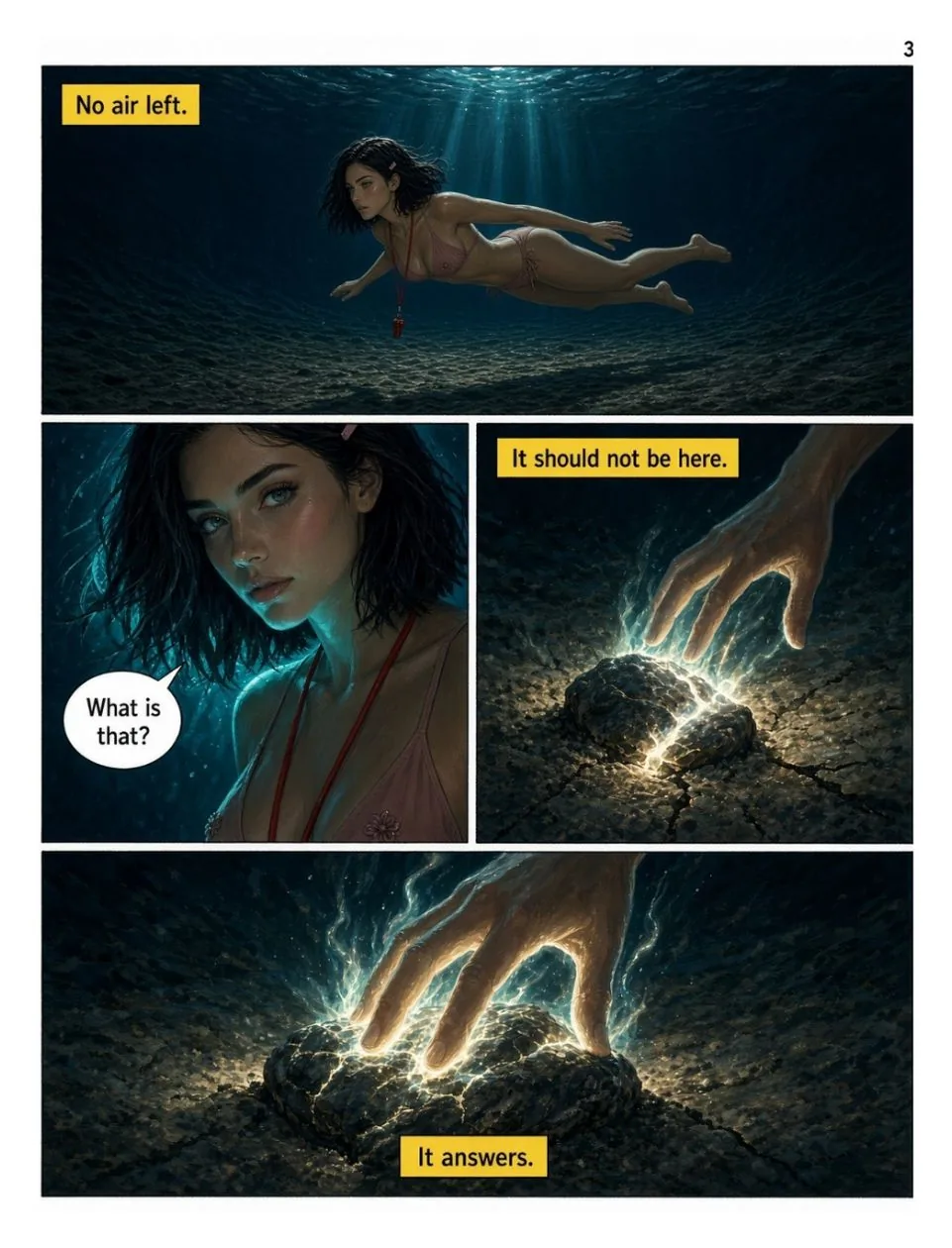 Tideborn issue 1, page 3