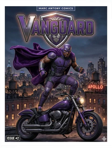 Vanguard issue 2 cover